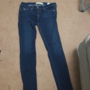 hollister skinny Jean's size 29 (9 regular)